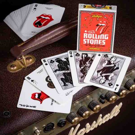 Jeu de cartes Rolling Stone THEORY11 made in USA