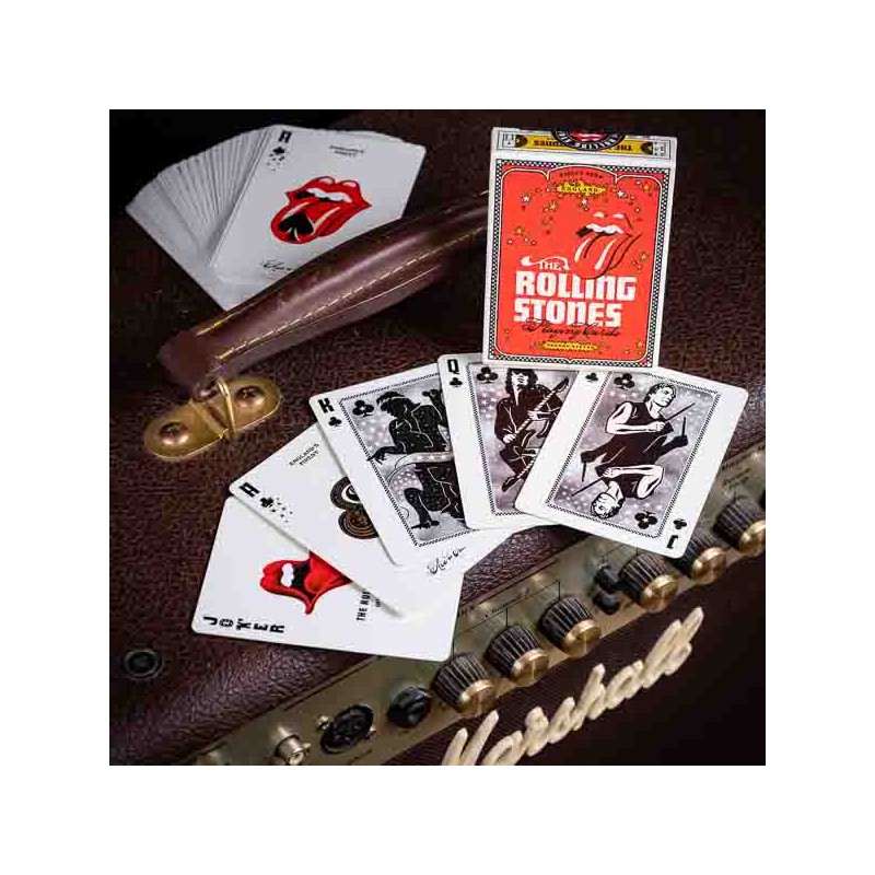 Jeu de cartes Rolling Stone THEORY11 made in USA