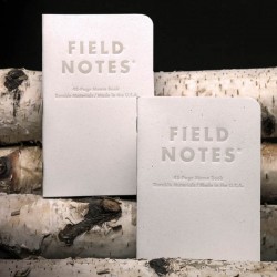 Notebook Birch Bark 3 pack FIELD NOTES