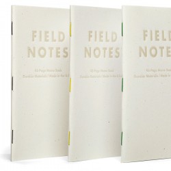 Notebook Birch Bark 3 pack FIELD NOTES