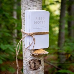 Notebook Birch Bark 3 pack FIELD NOTES