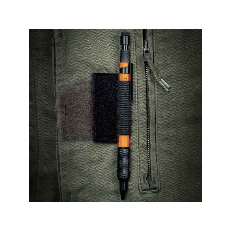 Pen Holder Patch Black Made in USA