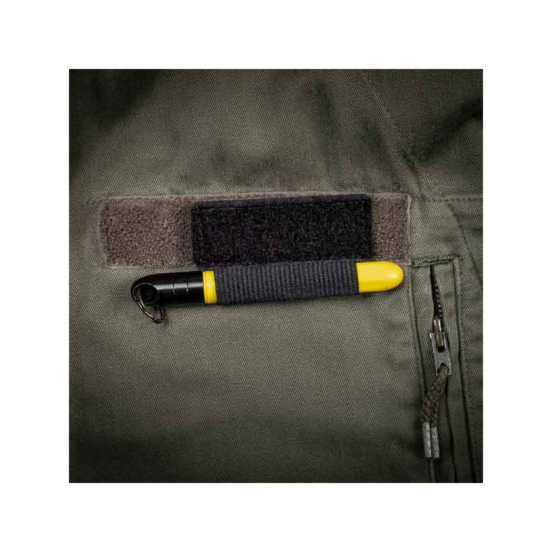 Pen Holder Patch Black - Made in USA