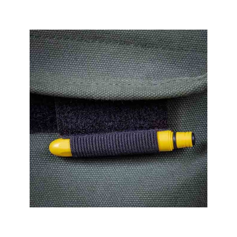 Pen Holder Patch Black Made in USA