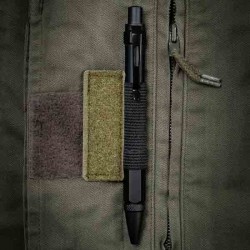 Olive green Pen Holder Patch - Made in USA