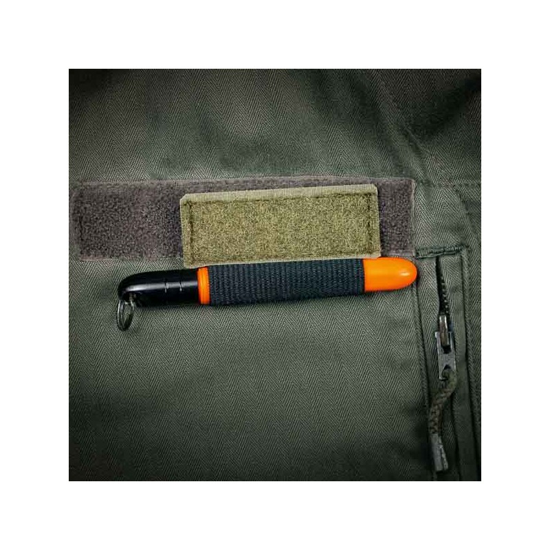 Olive green Pen Holder Patch Made in USA