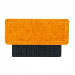 Support Velcro Orange pour stylo. Made in USA