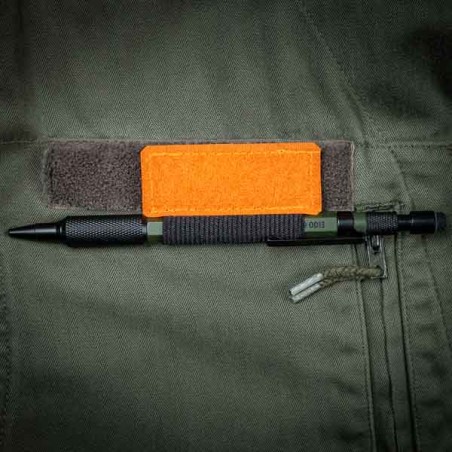 Orange Pen Holder Patch - Made in USA