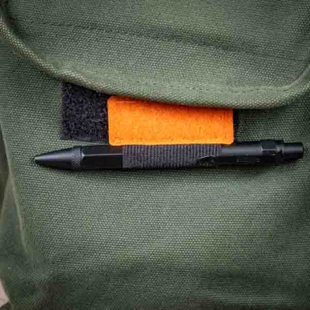 Orange Pen Holder Patch - Made in USA