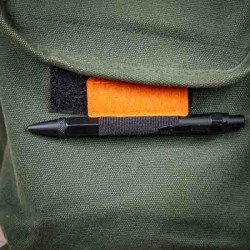 Orange Pen Holder Patch - Made in USA