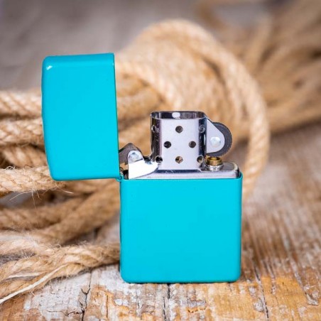 Briquet ZIPPO® Turquoise  - Made in USA