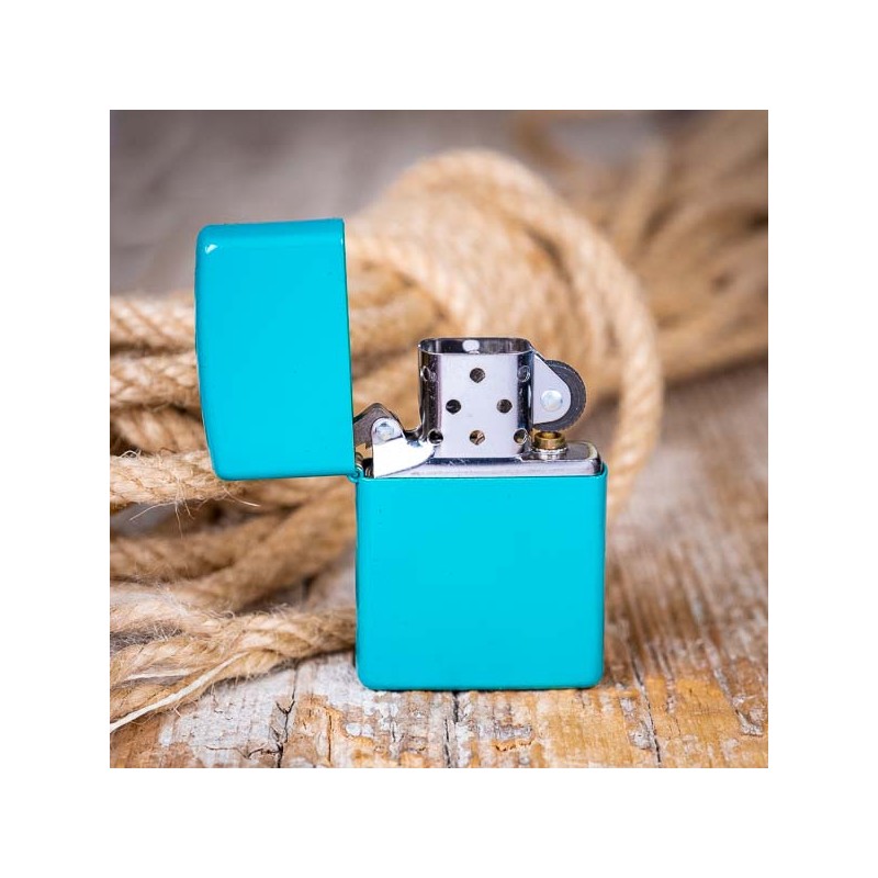 Briquet ZIPPO® Turquoise  - Made in USA