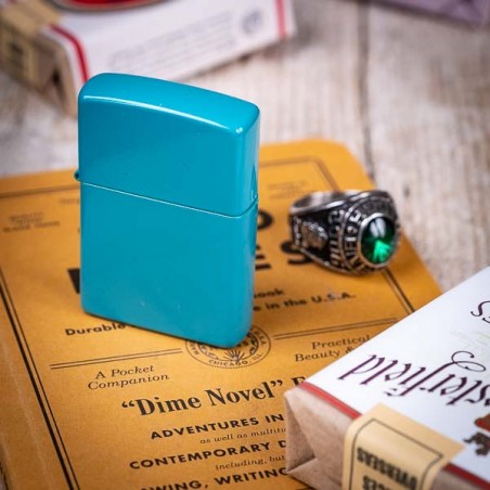 Briquet ZIPPO® Turquoise  - Made in USA
