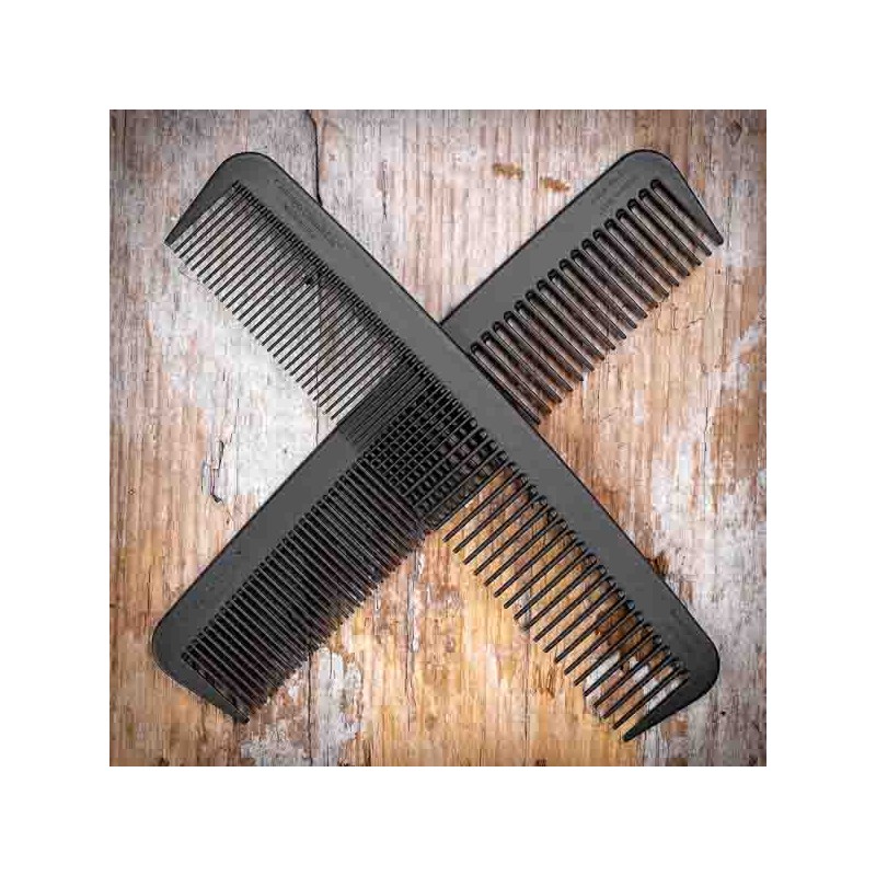 CHICAGO COMB Model No 6 Carbon Fiber Made in USA