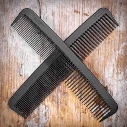 CHICAGO COMB Model No 6 Carbon Fiber Made in USA