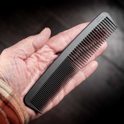 CHICAGO COMB Model No 6 Carbon Fiber Made in USA