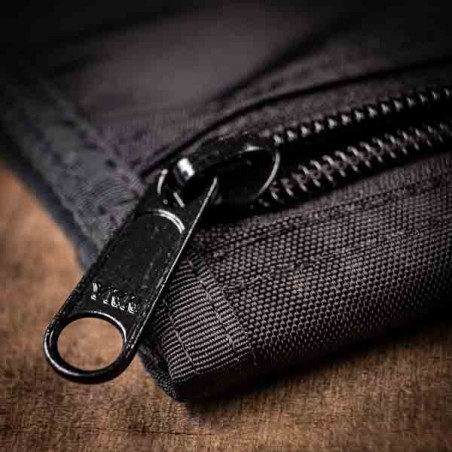 Black MIS card holder wallet MADE IN USA