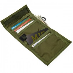 Olive MIS card holder wallet MADE IN USA