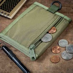 Olive MIS card holder wallet MADE IN USA