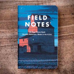 Notebook Heartland 3 pack FIELD NOTES