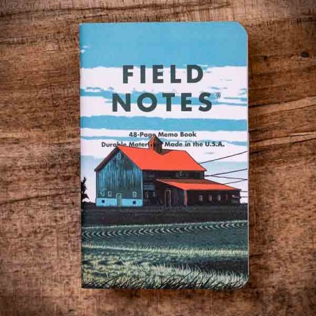 Pack 3 carnets FIELD NOTES Heartland - Made in USA