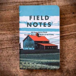 Notebook Heartland 3 pack FIELD NOTES