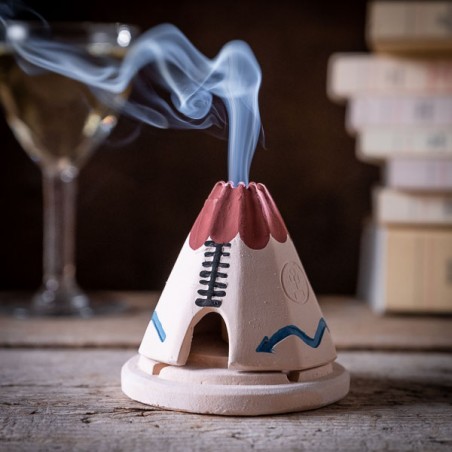 Teepee with Pinon natural wood incense