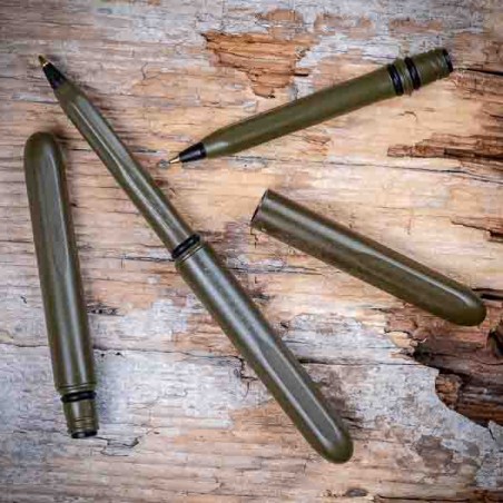 Stylo Bille Pokka Pens Kaki - Made in USA