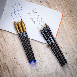 Recharge encre noire ou bleue pour stylo Pokka Pen - made in USA