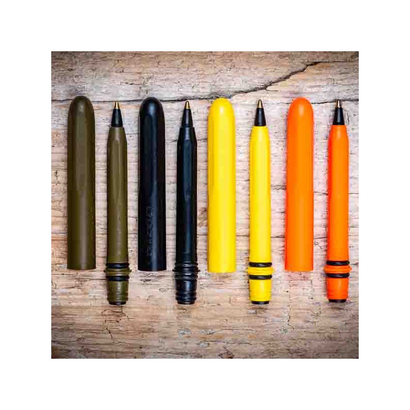 Quartet de 4 Stylos Pokka Pens - Made in USA