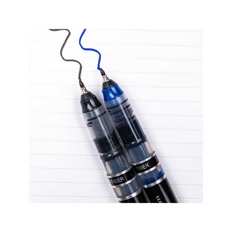 Recharge feutre noir ou bleu pour stylo SHERPA®