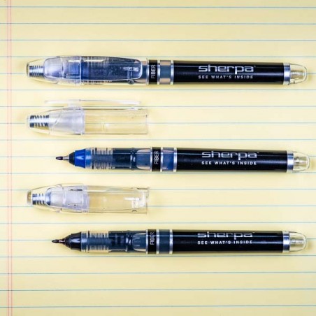 SHERPA Pen Fibertip refill black or blue