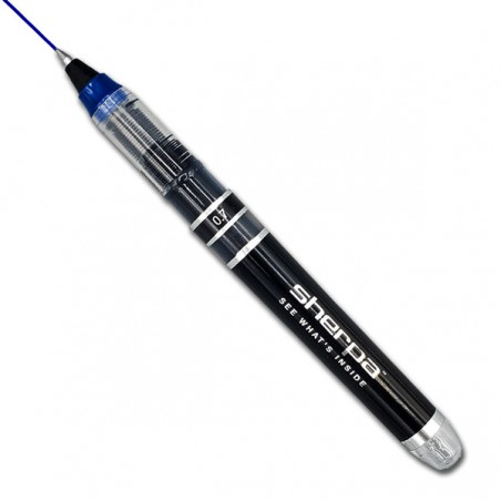 Sherpa Pen Roller Ball Pen Refills - Medium Black or Blue