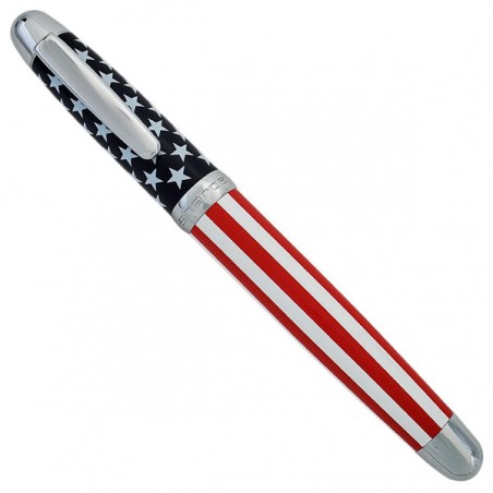 Stylo roller feutre SHERPA patriot drapeau Americain