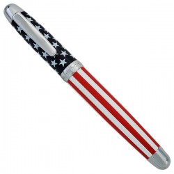 Stylo roller feutre SHERPA patriot drapeau Americain