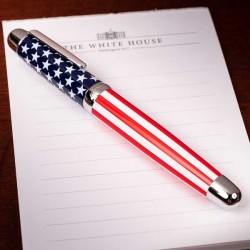 Stylo roller feutre SHERPA patriot drapeau Americain