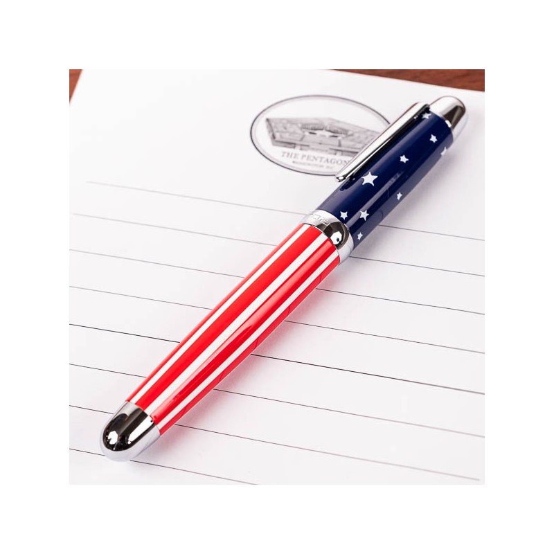 Stylo roller feutre SHERPA Old Glory drapeau Americain