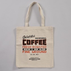 BOOK TOTE BAG "Brooklyn grown" made in USA