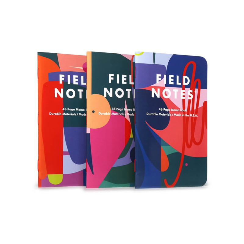 FIELD NOTES いろいろセット FIELD NOTES Flora set of 3 - Made in USA