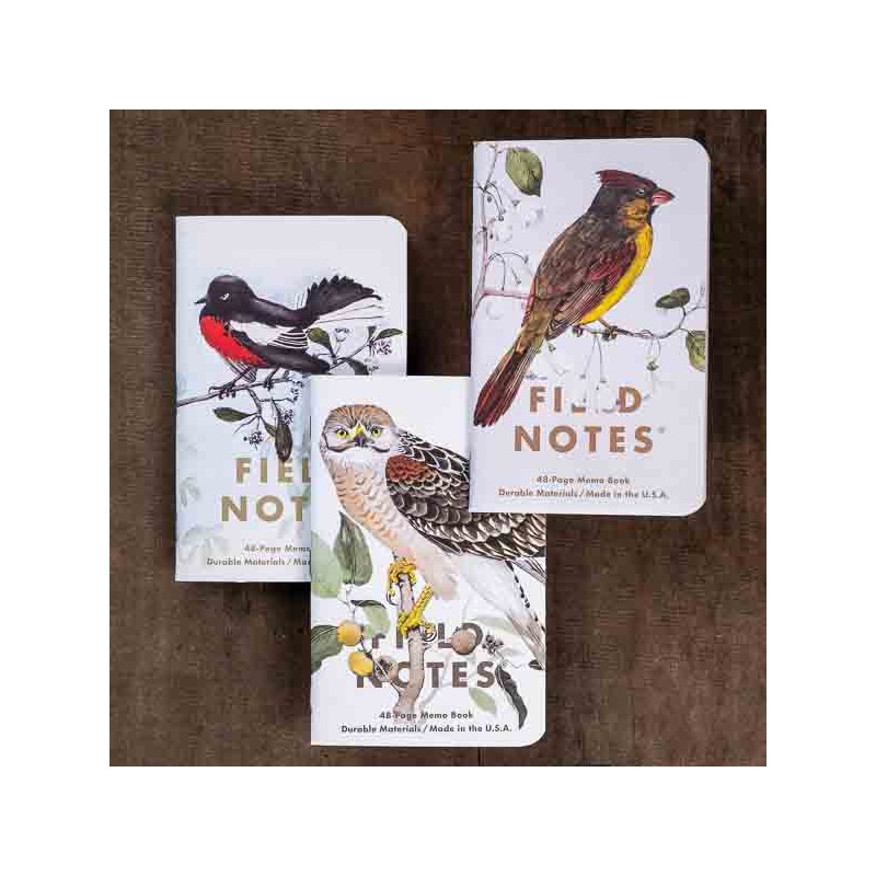 FIELD NOTES Birds and Trees Pack C