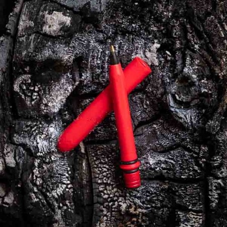 Stylo Bille Pokka Pens Rouge - Made in USA