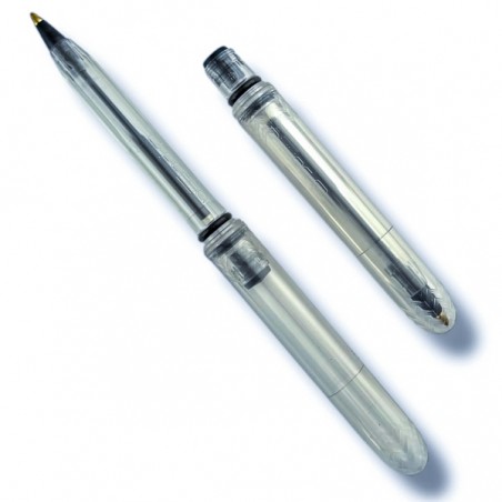 Stylo Bille Pokka Pens Transparent - Made in USA