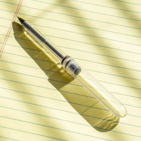 Stylo Bille Pokka Pens Transparent - Made in USA
