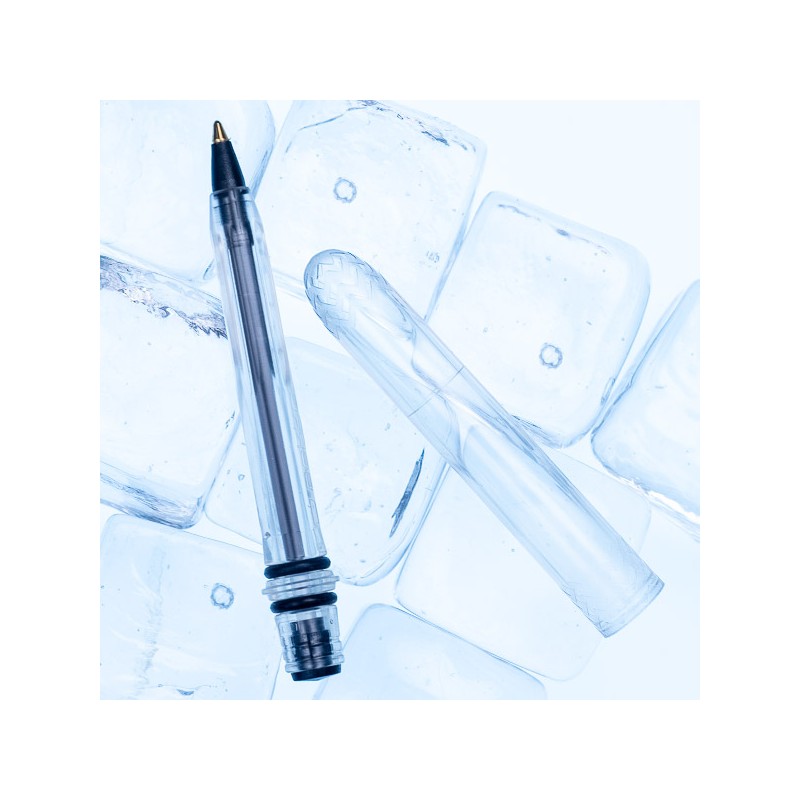 Stylo Bille Pokka Pens Transparent - Made in USA