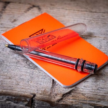 Stylo Bille Pokka Pens Transparent - Made in USA