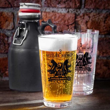 Verre à bière 3 GRIZZLIES BREWERY