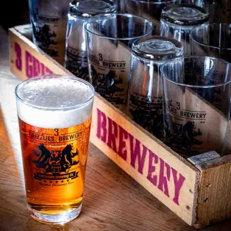 Verre à bière 3 GRIZZLIES BREWERY