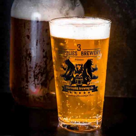 Verre à bière 3 GRIZZLIES BREWERY