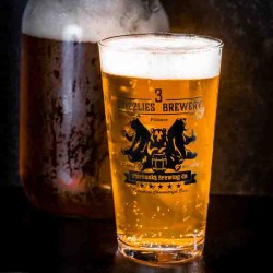Verre à bière 3 GRIZZLIES BREWERY