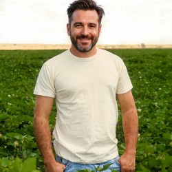 T SHIRT COTON BIO du TEXAS Made in USA